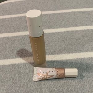 Fenty Beauty Foundation & Primer Duo in Warm Beige